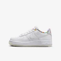 Nike Air Force 1 LV8 Big дитячі Кросівки колір білий