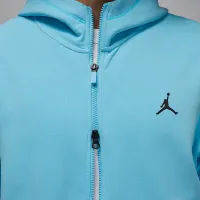 Nike Jordan Sport Hoop Fleece мужские Dri-FIT Full-Zip Толстовка с капюшоном синий