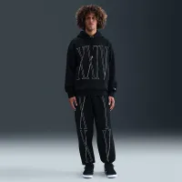 Nike Kobe мужские Pullover баскетбольные Толстовка с капюшоном цвет черный