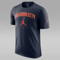 Nike Oklahoma City Thunder Essential чоловічі Jordan NBA футболка блакитний