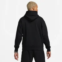 Nike Solo Swoosh чоловічі French Terry Pullover Толстовка з капюшоном колір чорний