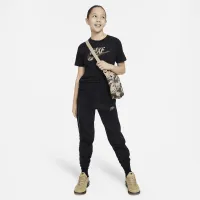Nike Sportswear Big детские футболка цвет черный