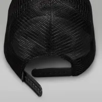 Nike Jordan Big детские Metal Jumpman Trucker Hat цвет черный