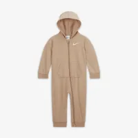 Nike Essentials Baby (12-24M) Hooded Coverall колір коричневий