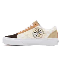 Кроссовки Vans Divine Energy Old Skool Patchwork VN0A7Q4PAS01 - разноцветная