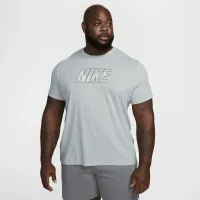 Nike чоловічі Dri-FIT Fitness футболка колір сірий