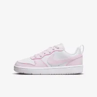 Nike Court Borough Low Recraft Big детские Кроссовки цвет белый