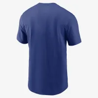 New York Giants Primetime Wordmark Essential чоловічі Nike NFL футболка блакитний