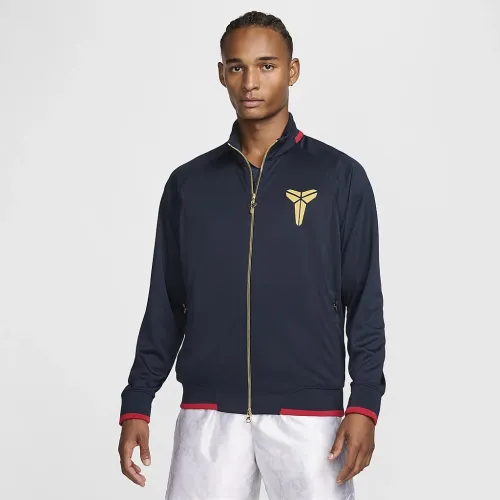 Kobe чоловічі Nike Dri-FIT баскетбольні Куртка блакитний
