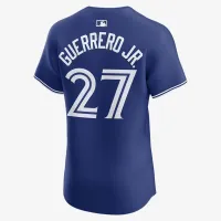 Vladimir Guerrero Jr. Toronto синий Jays мужские Nike Dri-FIT ADV MLB Elite Jersey синий