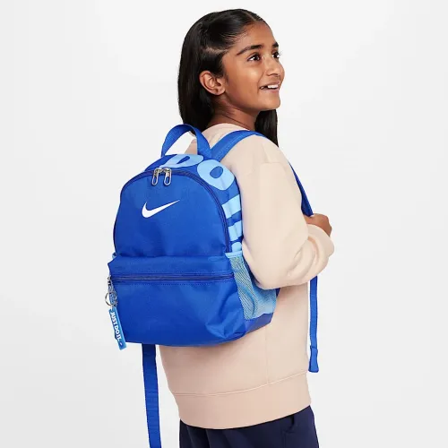 Nike Brasilia JDI детские Mini рюкзак (11L) синий