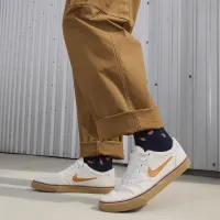 Nike SB Chron 2 Canvas Skate Кроссовки цвет белый