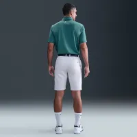Nike Tour чоловічі Dri-FIT Textuколір червоний для гольфу Polo колір зелений