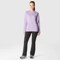 Футболка The North Face Simple Dome 0A87QPQZI1 - фіолетова