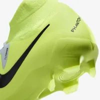 Nike Phantom Luna 2 Pro FG High-Top футбольні бутси колір сірий