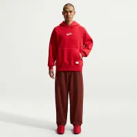 Nike Sportswear LNY чоловічі Fleece Толстовка з капюшоном колір червоний