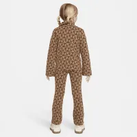 Nike Sweet Swoosh Little детские 2-Piece лосины набор цвет коричневый