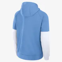 Nike North Carolina Tar Heels Fitness Men’s Jordan Brand Therma College Pullover Толстовка с капюшоном синий
