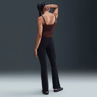 Nike One жіноча Dri-FIT Tank Top колір червоний