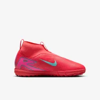 Nike Jr. Mercurial Superfly 10 Academy Little/Big детские TF High-Top Soccer Кроссовки цвет красный