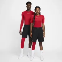 Nike NOCTA мужские Single-Leg баскетбольные Tights (Right) цвет красный