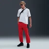 Nike Air мужские Fleece Joggers цвет красный