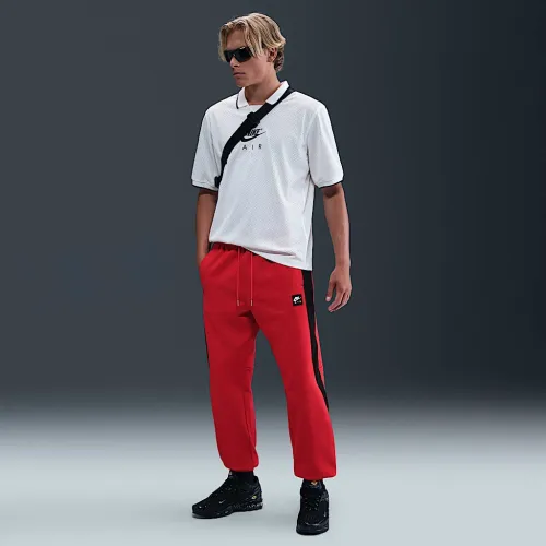 Nike Air чоловічі Fleece Joggers колір червоний
