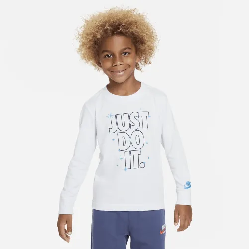 Nike Shine Long Sleeve Tee Little Kids футболка синий