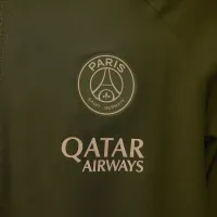 Nike Paris Saint-Germain Strike Fourth чоловічі Jordan Dri-FIT Soccer Woven Tracksuit колір зелений