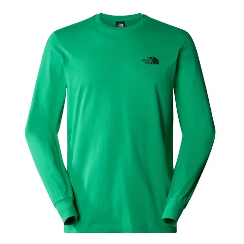 Футболка The North Face колір червонийbox 0A87NNPO81 - зелена