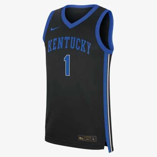 Kentucky Wildcats Replica чоловічі Nike College баскетбольні Jersey колір чорний