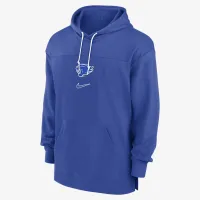 Kentucky Wildcats Sideline Jersey чоловічі Nike Dri-FIT College Pullover Толстовка з капюшоном блакитний