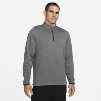 Nike Therma-FIT Victory чоловічі 1/4-Zip для гольфу Top колір чорний