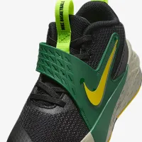 Nike Team Hustle D 12 Little дитячі Кросівки колір чорний
