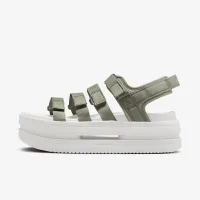 Nike Icon Classic женская босоножки цвет зеленый