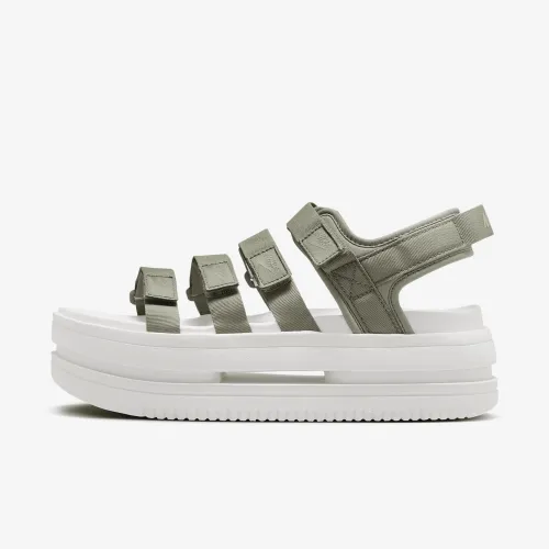 Nike Icon Classic женская босоножки цвет зеленый