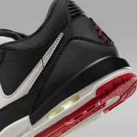 Nike Air Jordan Legacy 312 Low Big детские Кроссовки цвет черный