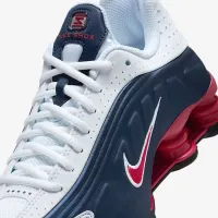Nike Shox R4 Big детские Кроссовки синий