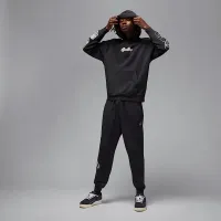 Nike Jordan MVP чоловічі Pullover Fleece Толстовка з капюшоном колір чорний