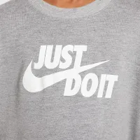 Nike Sportswear Big детские футболка цвет серый