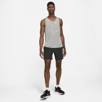 Nike Rise 365 чоловічі Dri-FIT Running Tank колір сірий