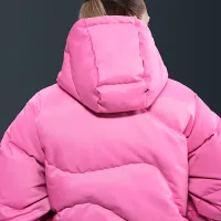 Nike Sportswear Swoosh Series жіноча Therma-FIT оверсайз Down Puffer Куртка Pink