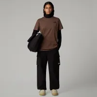 Футболка The North Face цвет красныйbox 0A87NK1OI1 - коричневая