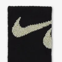 Nike Swoosh Spirit Baby Gripper шкарпетки (3 пар) колір чорний