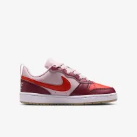 Nike Court Borough Low Recraft Big детские Кроссовки Pink
