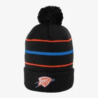 Oklahoma City Thunder Nike NBA Beanie цвет черный