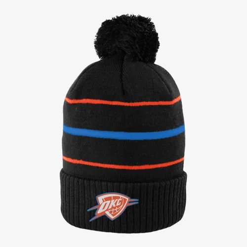 Oklahoma City Thunder Nike NBA Beanie цвет черный