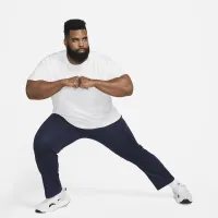 Nike Primary чоловічі Dri-FIT Short-Sleeve Versatile Top колір білий