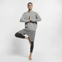 Nike Dri-FIT Men's Yoga Training Shorts Black