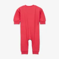 Nike Everyone From Day One Baby (0-9M) Crew Coverall Pink